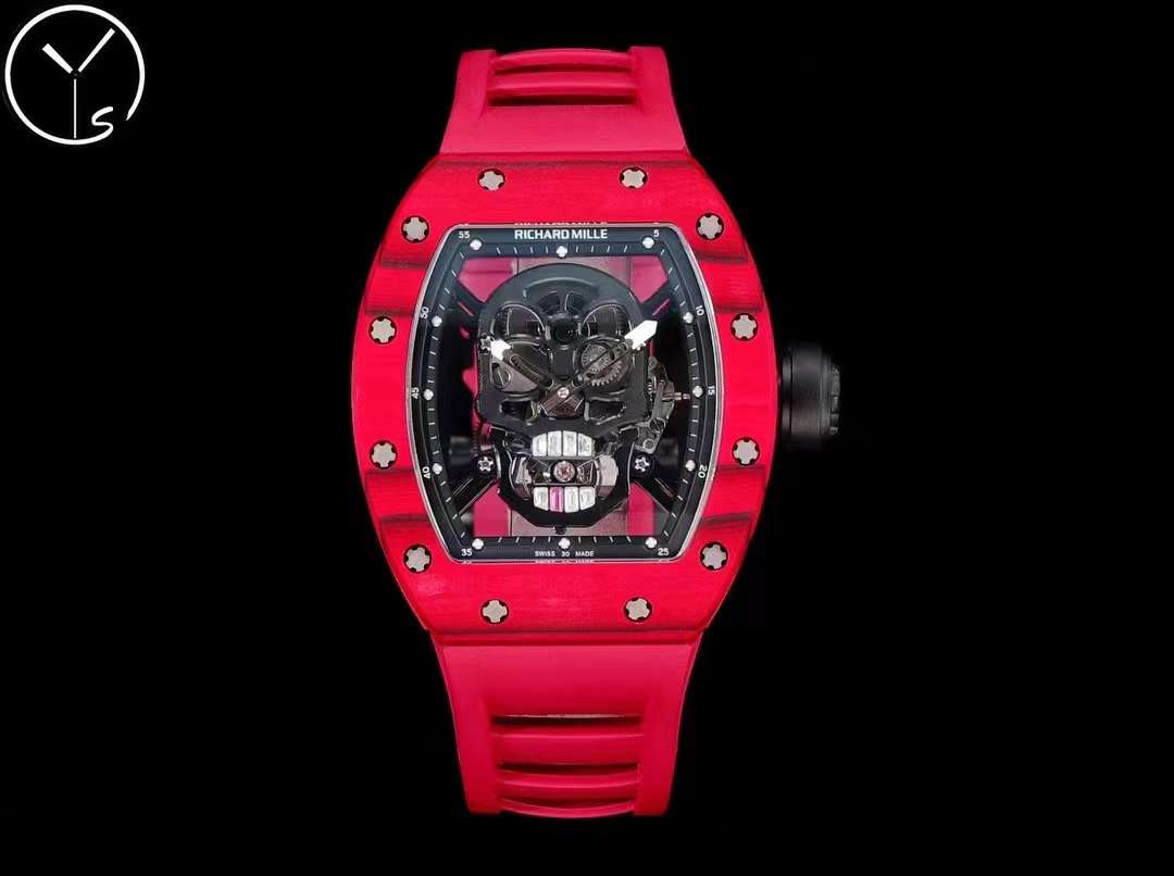 Introducing the YS RM52, the ultimate version of the iconic RICHARD MILLE skull watch