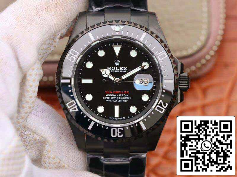 Rolex Sea-Dweller Deepsea 116660 1:1 V2 Best Edition svizzero ETA2836