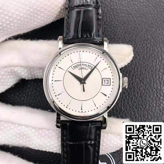 Patek Philippe Calatrava 5153G-010 1:1 Best Edition ZF Factory quadrante bianco