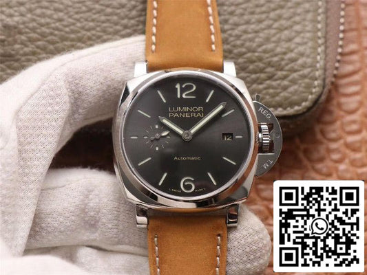 Panerai Luminor PAM00904 1:1 Mejor edición VS Factory Carbon Black Dial Swiss OP XXXIV