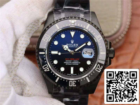 Rolex Deepsea Sea-Dweller 116660 1:1 Best Edition svizzero ETA2836 quadrante sfumato