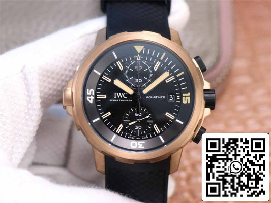 IWC Aquatimer Darwin Adventure Tour Edizione speciale IW379503 1:1 Migliore edizione V6 Fabbrica in lega di bronzo