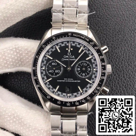 Omega Speedmaster Racing Chronograph 329.30.44.51.01.001 1:1 Mejor edición OM Factory esfera negra