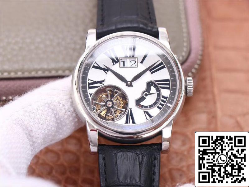 Roger Dubuis Hommage RDDBHO0568 Tourbillon 1:1 Mejor Edición JB Factory Esfera Blanca Suiza RD540