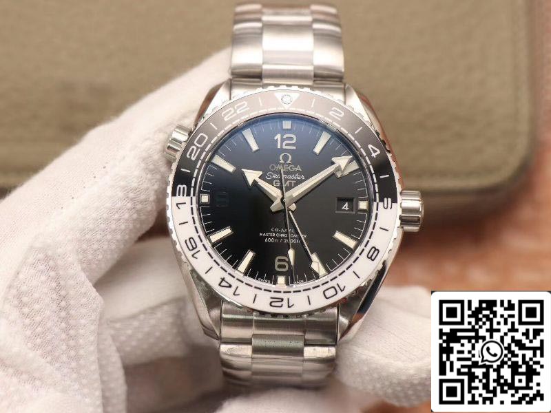 Omega Seamaster GMT 215.30.44.22.01.001 600M 1:1 Mejor edición VS Factory Black Dial Swiss NH05