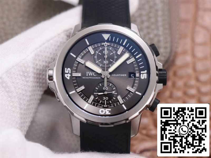 IWC Aquatimer IW379506 1:1 Best Edition V6 Factory quadrante grigio svizzero ETA7750