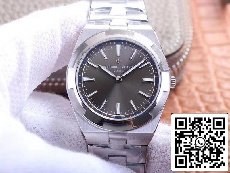 Vacheron Constantin Overseas 2000V/120G-B122 1:1 Mejor edición XF Factory Esfera gris Suiza VC1120