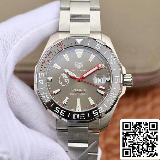 Tag Heuer Aquaracer Calibre 5 English Premier League Limited 43 mm Relojes mecánicos 1:1 Mejor edición suizo ETA2824-2 25J