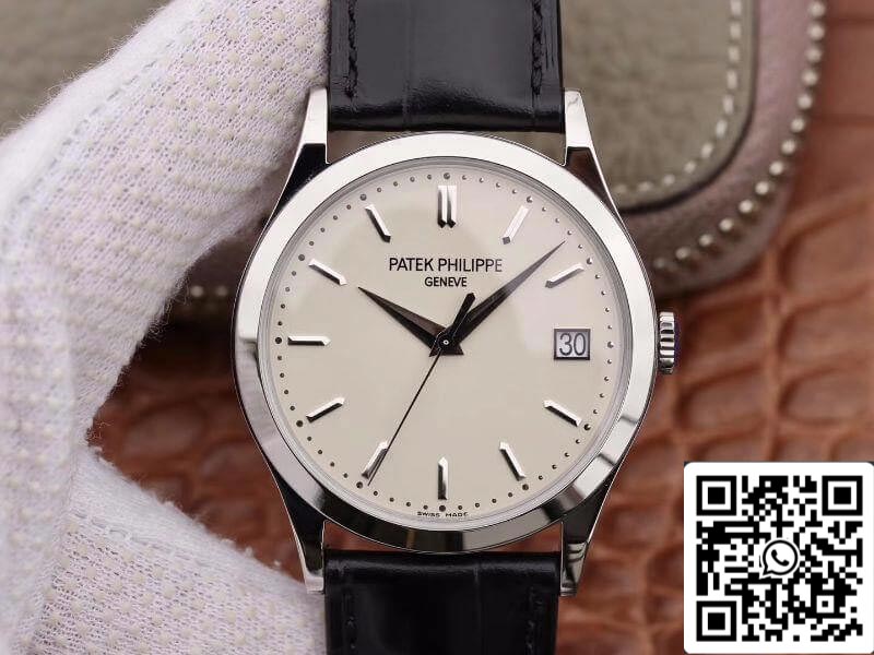 Patek Philippe Calatrava 5296G-010 ZF Factory 1:1 Mejor Edición Suiza ETA324CS