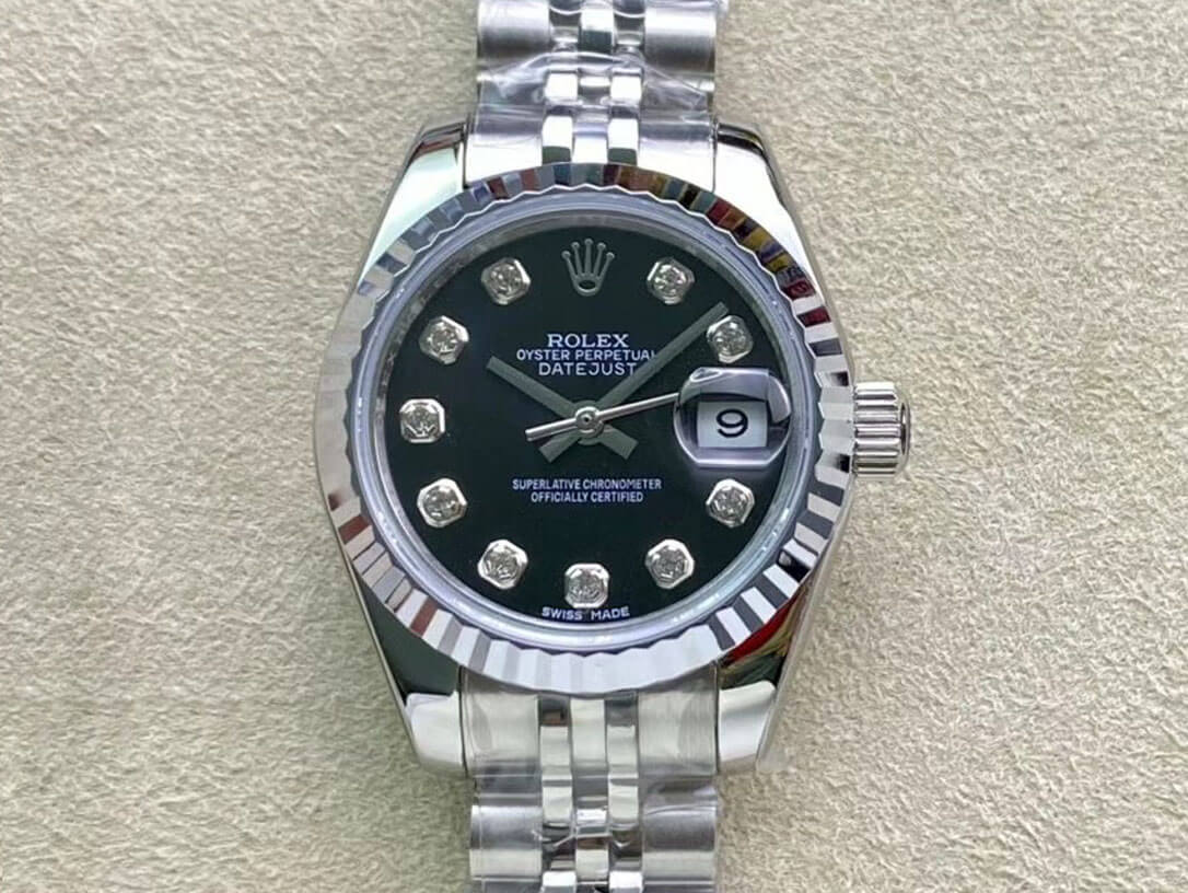 Rolex Datejust 279174 28MM 1:1 Best Edition BP Factory quadrante nero