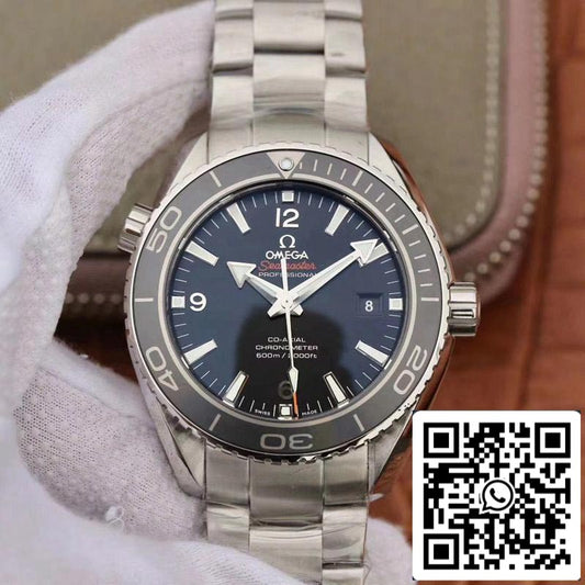 Omega Seamaster 232.30.42.21.01.001 1:1 Best Edition VS Factory quadrante nero svizzero 8500