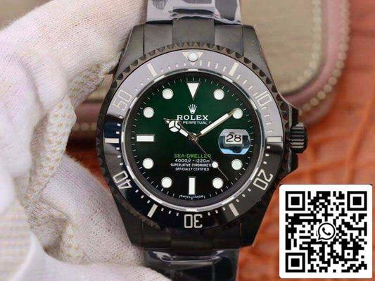 Rolex Sea-Dweller Deepsea 11666001 1:1 V2 Mejor Edición Suiza ETA2836 Esfera superluminosa