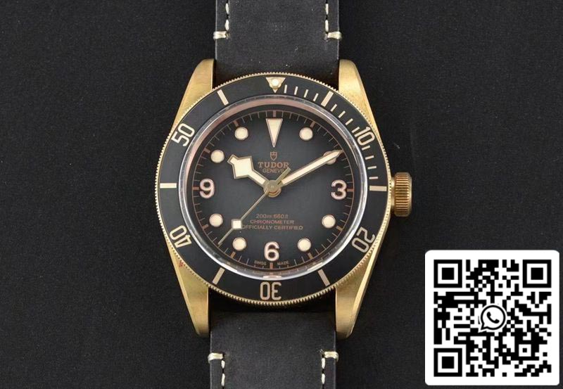 Tudor Black Bay Bronze M79250BA-0001 1:1 Best Edition XF Factory Gray Dial Swiss MT5601