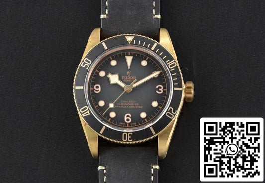 Tudor Black Bay Bronze M79250BA-0001 1:1 Mejor Edición XF Factory Esfera Gris Suiza MT5601