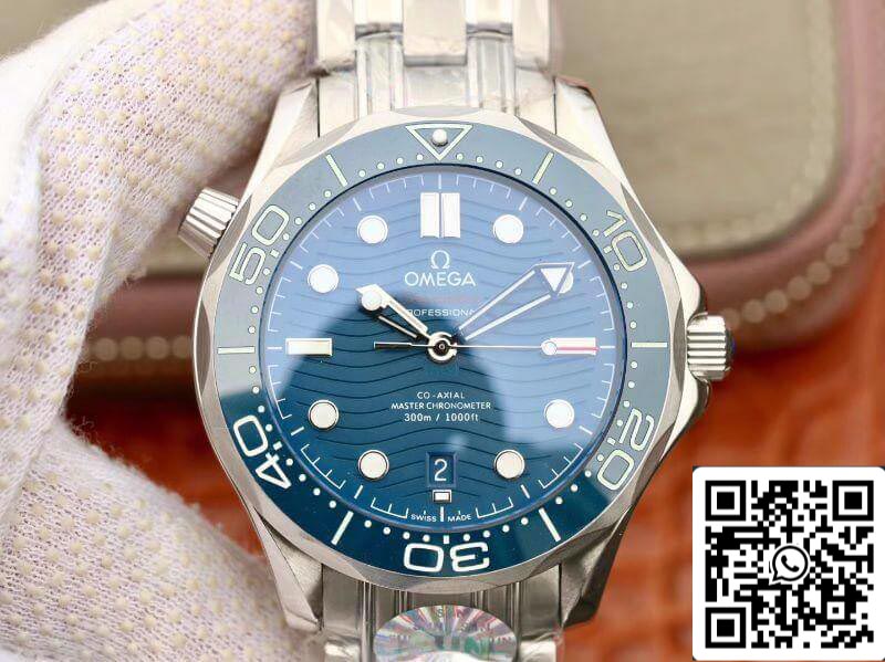 Omega Seamaster Diver 300m 210.30.42.20.03.001 VS Factory 1:1 Relojes mecánicos de la mejor edición