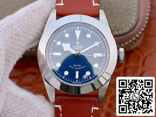 Tudor Heritage Black Bay M79540-0005 TW Factory Relojes para hombre 1:1 Mejor edición suizo ETA2836 Esfera azul