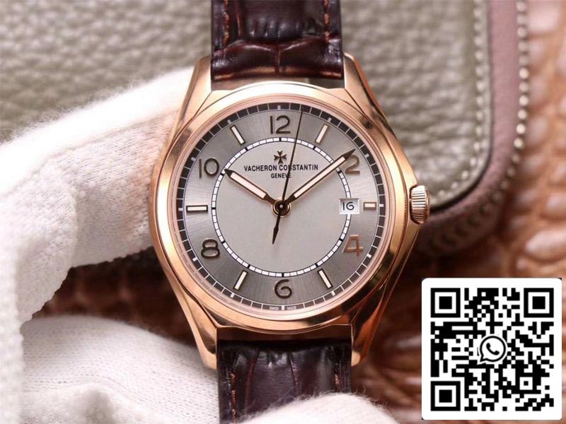 Vacheron Constantin Fiftysix 4600E/000R-B441 1:1 Mejor Edición ZF Factory Oro Rosa Suizo ETA1326