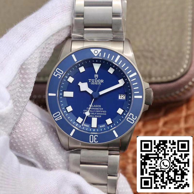 Tudor Pelagos M25600TB-0001 1:1 Best Edition XF Factory V4 quadrante blu