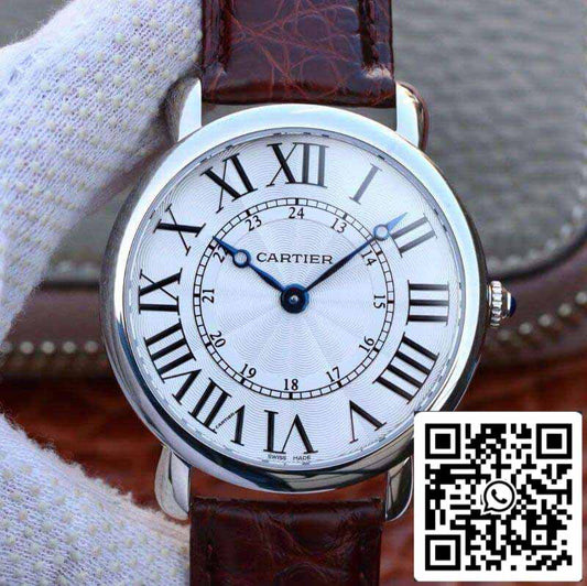 Cartier RONDE LOUIS TW Factory 1:1 Best Edition Swiss ETA9916