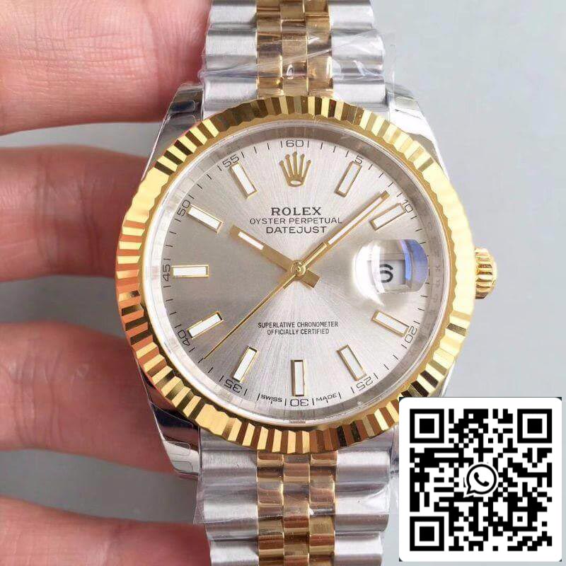 Rolex Datejust M126333-0004 EW fábrica 1:1 Mejor Edición Suiza ETA3235