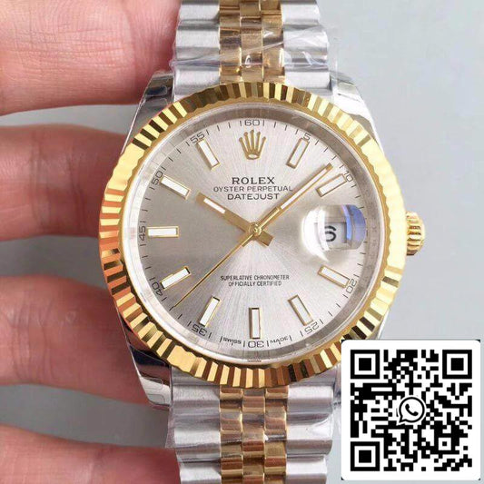 Rolex Datejust M126333-0004 EW fabbrica 1:1 Best Edition svizzero ETA3235