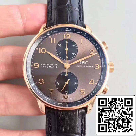 IWC Cronógrafo portugués IW371482 ZF Factory 1:1 Mejor edición suizo ETA79350