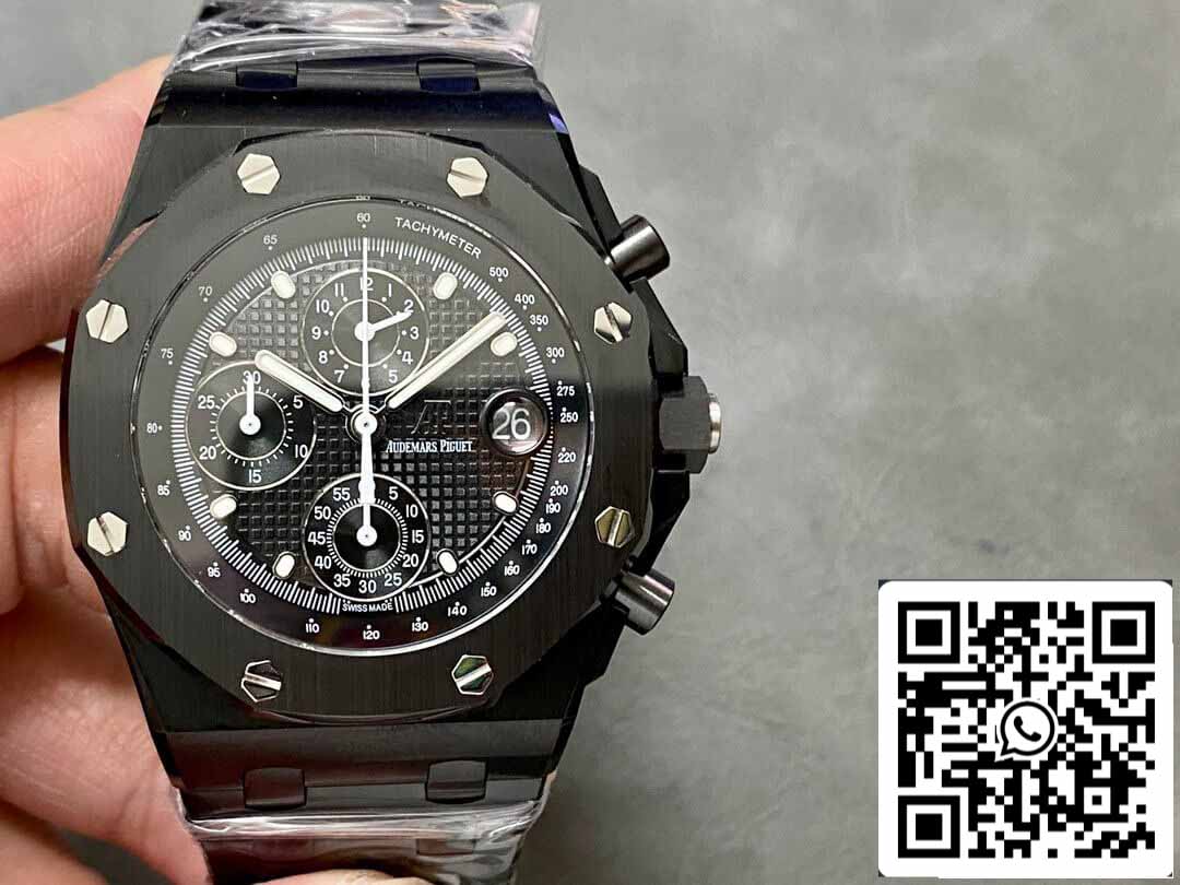 Audemars Piguet Royal Oak Offshore 26238CE.OO.1300CE.01 1:1 Best Edition APF Factory quadrante nero