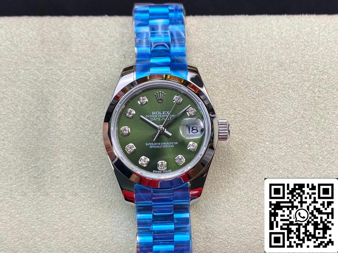 Rolex Datejust 28MM 1:1 Mejor Edición BP Factory Esfera Verde