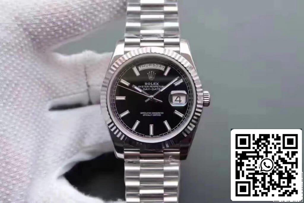 Rolex Datejust II 126334 EW Factory Esfera negra 1:1 Mejor edición suiza ETA3135