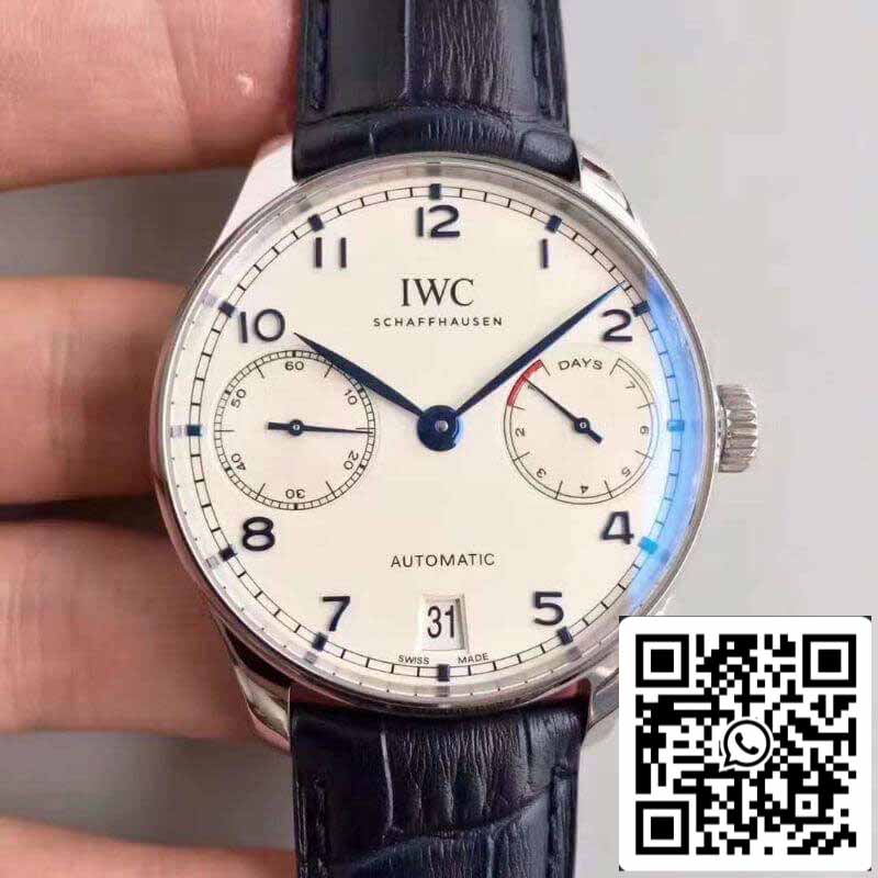 IWC Portoghese IW500705 ZF Factory 1:1 Best Edition Svizzero ETA52010