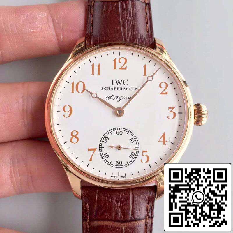 IWC Portoghese IW544201 GS Factory 1:1 Best Edition Svizzero ETA98290