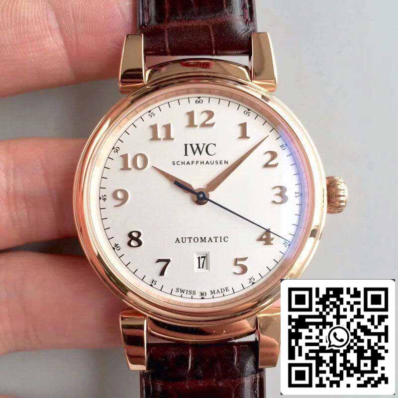 IWC Da Vinci MKS Factory 1:1 Mejor Edición Suiza ETA2892