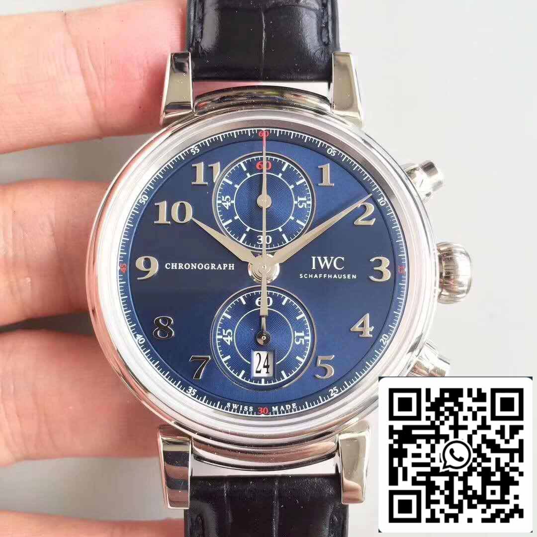 IWC Da Vinci IW393402 ZF Factory Uomo Orologi 1:1 Migliore edizione svizzera ETA89361