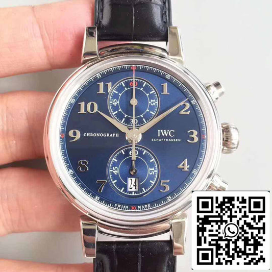 IWC Da Vinci IW393402 ZF Factory Relojes para hombre 1:1 Mejor edición suiza ETA89361