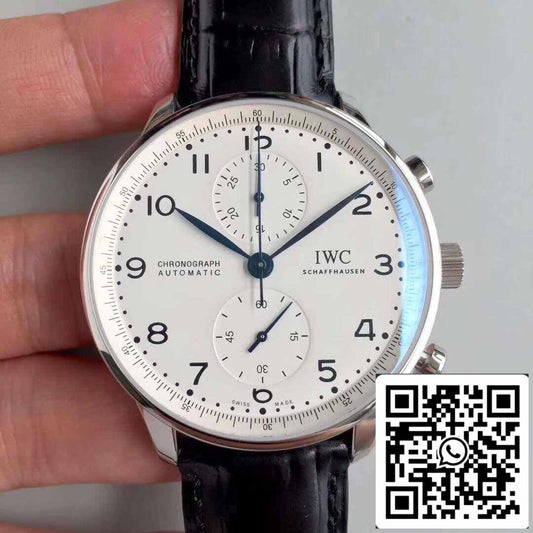 IWC portoghese IW371602 YL Factory 1:1 Best Edition svizzero ETA69355 quadrante bianco