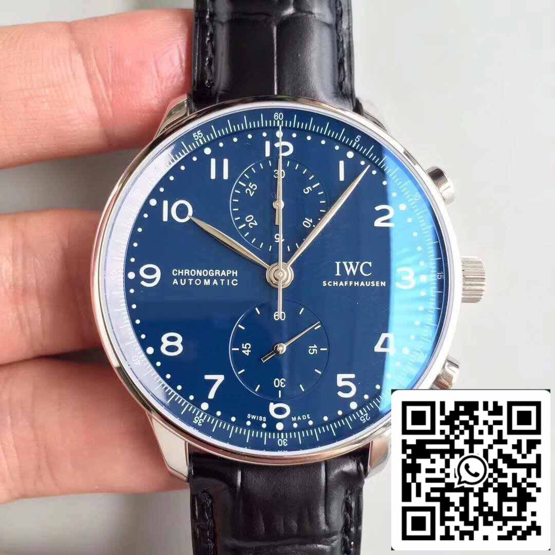 IWC Portugués IW371601 YL Factory 1:1 Mejor Edición Suiza ETA69355