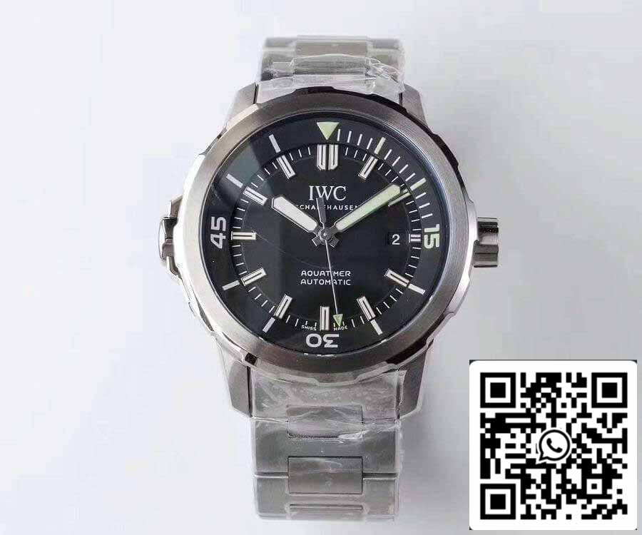 IWC Aquatimer IW329005 V6 Relojes mecánicos de fábrica 1:1 Mejor edición suiza ETA9015