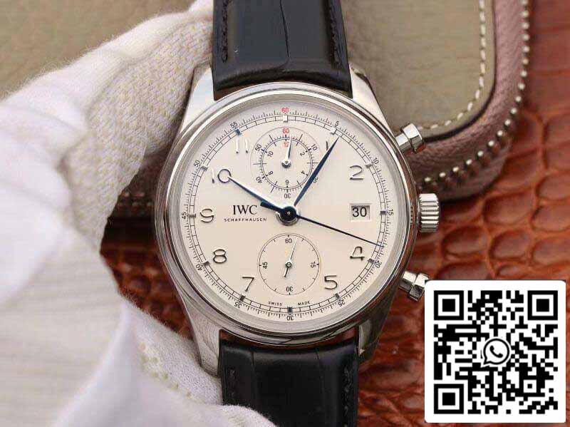 IWC Portugieser IW390403 ZF Factory Relojes mecánicos 1:1 Mejor edición suizo ETA7750