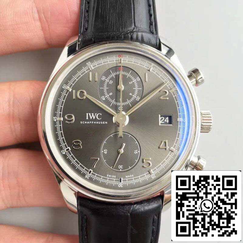 IWC Portugieser IW390404 ZF Factory Relojes para hombre 1:1 Mejor edición suizo ETA7750