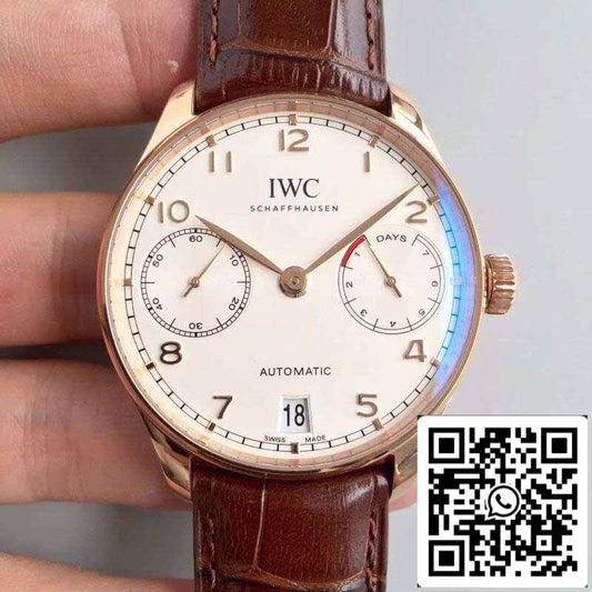 IWC Portugués IW500701 ZF Factory 1:1 Mejor Edición Suiza ETA52010