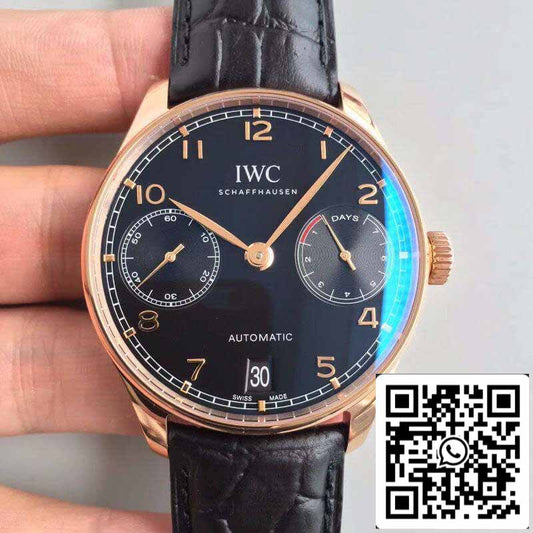 IWC Portugués IW500704 ZF Factory 1:1 Mejor Edición Suiza ETA52010