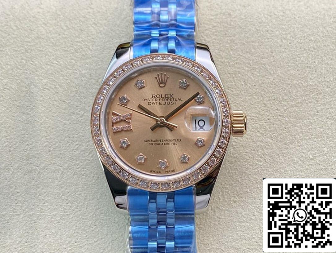 Rolex Datejust 28MM 1:1 Mejor edición BP Factory Bisel de diamantes