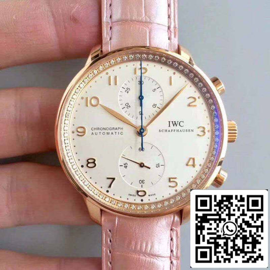 IWC Portuguese Chronograph ZF Factory 1:1 Best Edition Swiss ETA7750