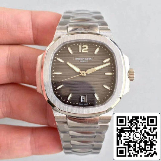 Patek Philippe Nautilus Ladies 7118/1A-011 PF Factory 1:1 Mejor edición Suiza ETA324