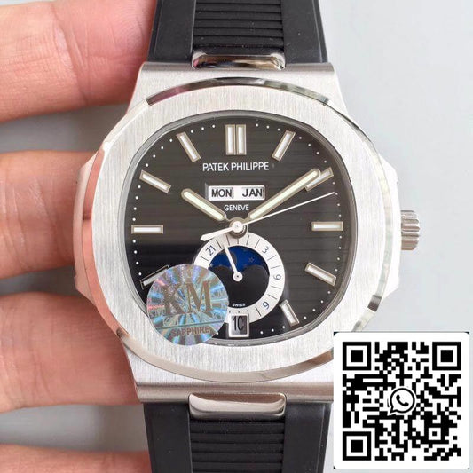 Patek Philippe Nautilus 5726A-001 KM Factory 1:1 Migliore edizione svizzera ETA 324A