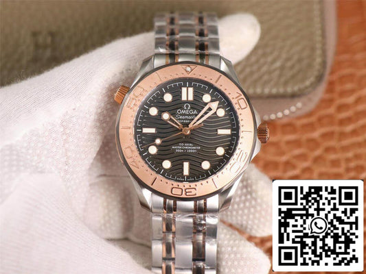 Omega Seamaster Diver 300M 210.60.42.20.99.001 1:1 Mejor Edición OM Factory Titanio Metal