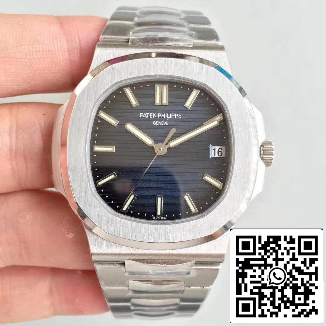 Patek Philippe Nautilus Jumbo 5711/1A-010 PF Factory 1:1 Mejor edición Suiza ETA324