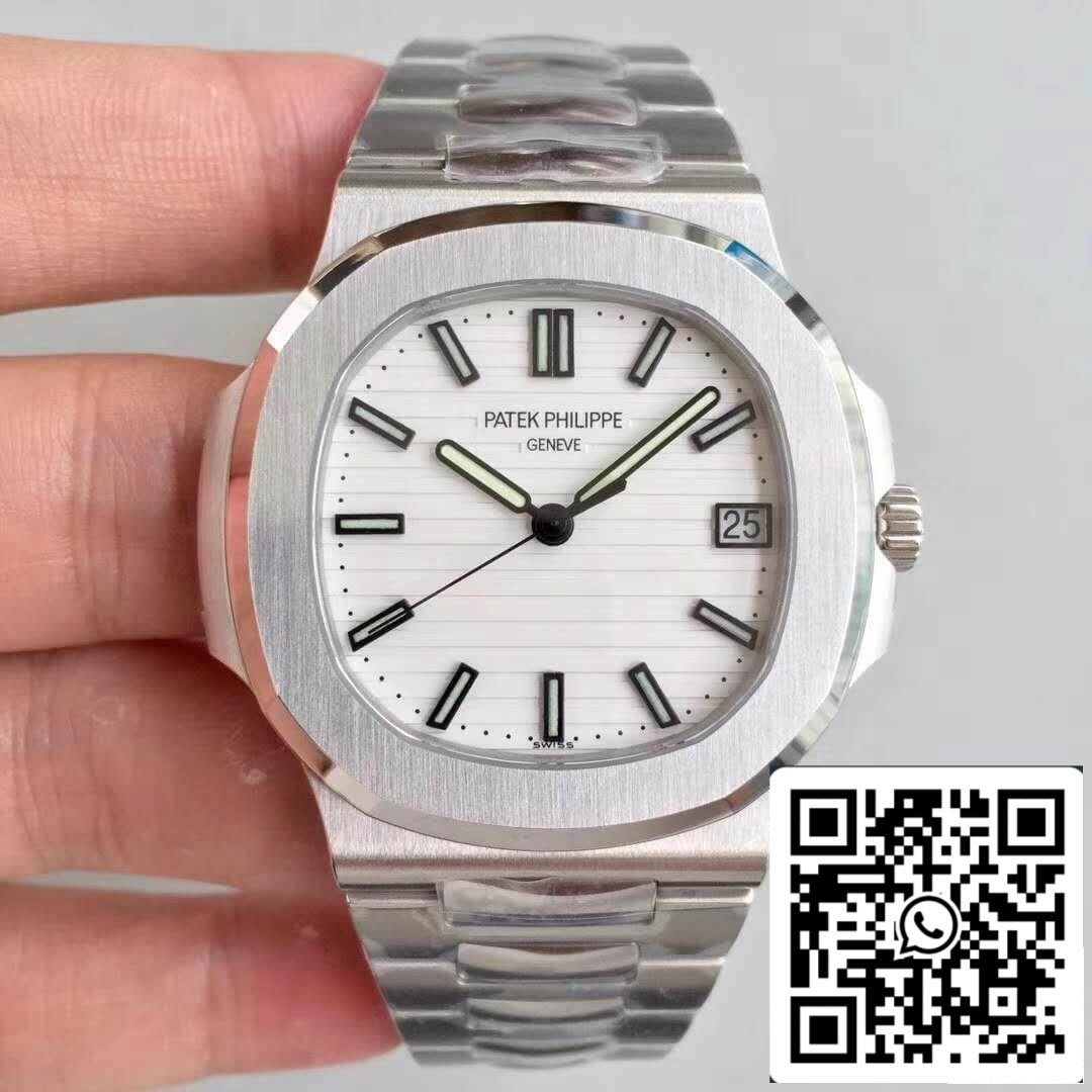 Patek Philippe Nautilus Jumbo 5711/1A-011 PF Factory 1:1 Migliore edizione svizzera ETA324