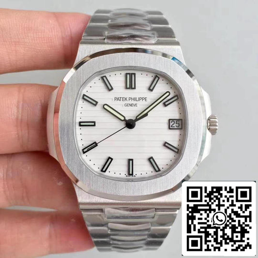 Patek Philippe Nautilus Jumbo 5711/1A-011 PF Factory 1:1 Mejor edición Suiza ETA324