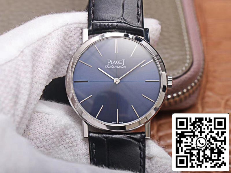 Piaget Altiplano G0A42105 1:1 Mejor edición MKS Factory esfera azul suizo 1203P